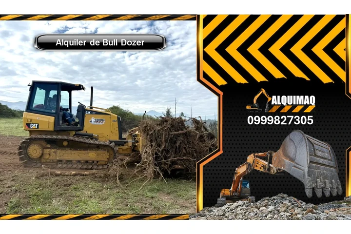 Bull Dozer, Excavadoras. image 1