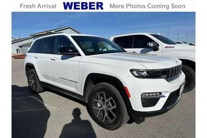 $40000 : Jeep Grand Cherokee 2025 4x4 image 1