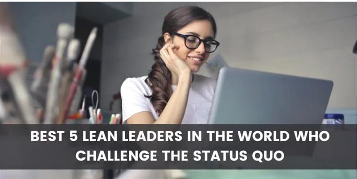Best 5 Lean leaders image 1