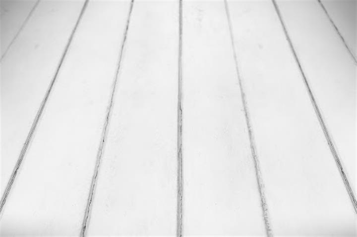 White Composite Decking image 1