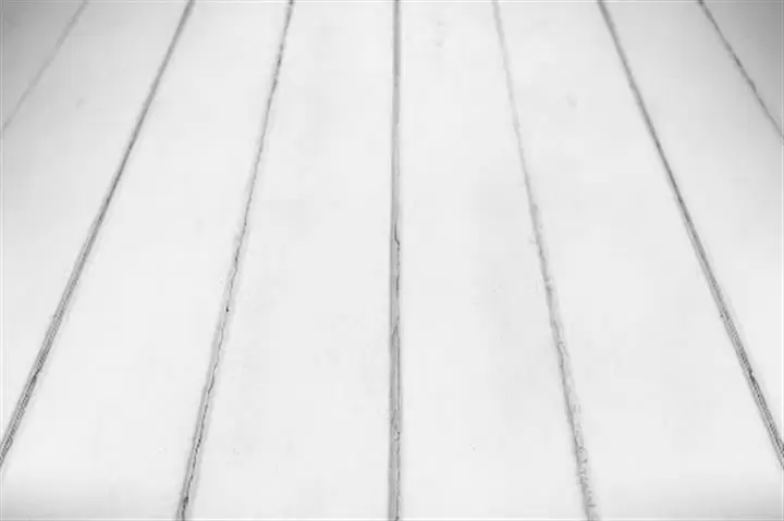 White Composite Decking image 1