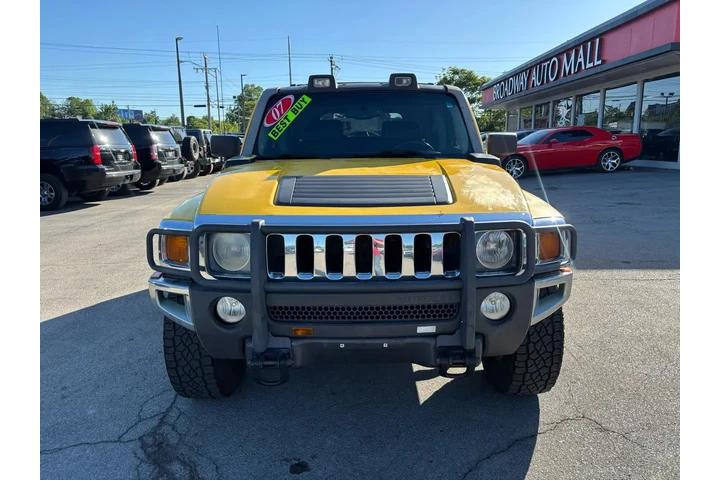 $5980 : 2007 HUMMER H3 4WD 4dr SUV image 7