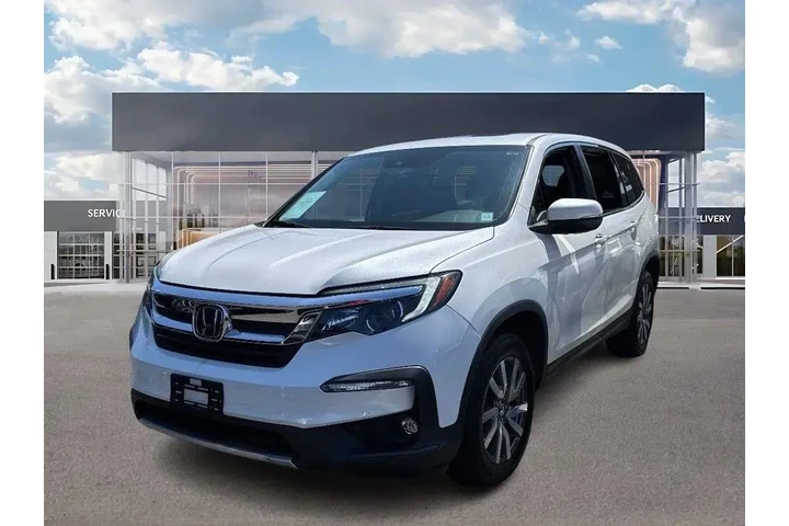 $27895 : Honda Pilot 2022 AWD EX-L 4d image 1