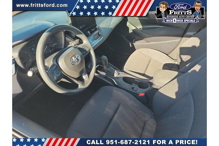 $20727 : Toyota Corolla 2024 LE 4dr S image 4