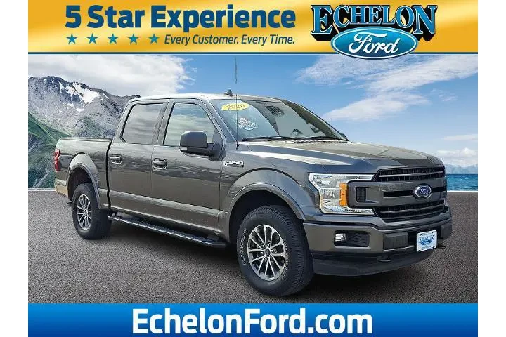 $36997 : Ford F-150 2020 4x4 XLT 4dr image 1