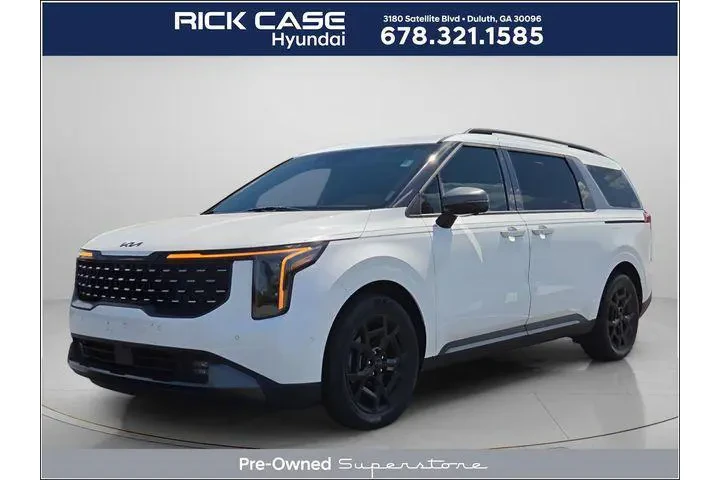 $38991 : Kia Carnival Hybrid 2025 SX image 1