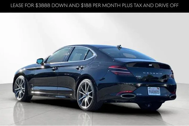 $39765 : Genesis G70 2026 2.5T Standa image 7