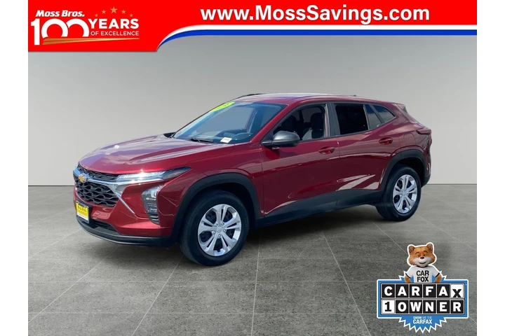 $27531 : Chevrolet Trax 2025 LS 4dr C image 1