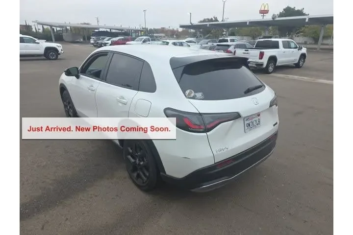 $25500 : Honda HR-V 2025 Sport 4dr Cr image 4