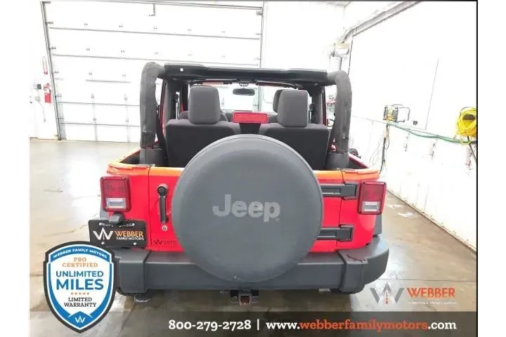 $19500 : Jeep Wrangler 2013 4x4 Sport image 5