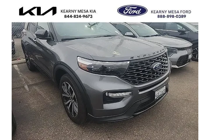 $33491 : Ford Explorer 2022 AWD ST-Li image 1