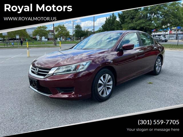 $9500 : 2013 Accord LX image 1