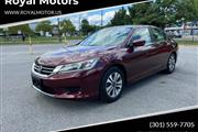 2013 Accord LX en Baltimore