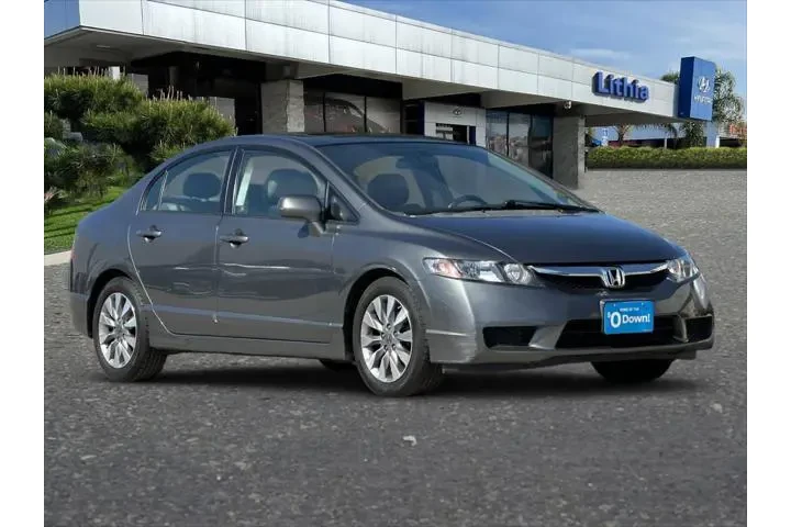 $11399 : Honda Civic 2009 EX-L 4dr Se image 10