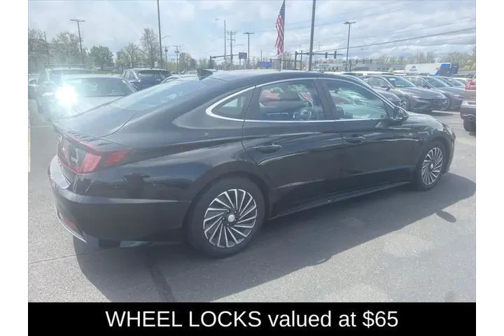 $17495 : Hyundai SONATA Hybrid 2021 L image 4