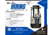 Reach Driver/General Labor en San Bernardino