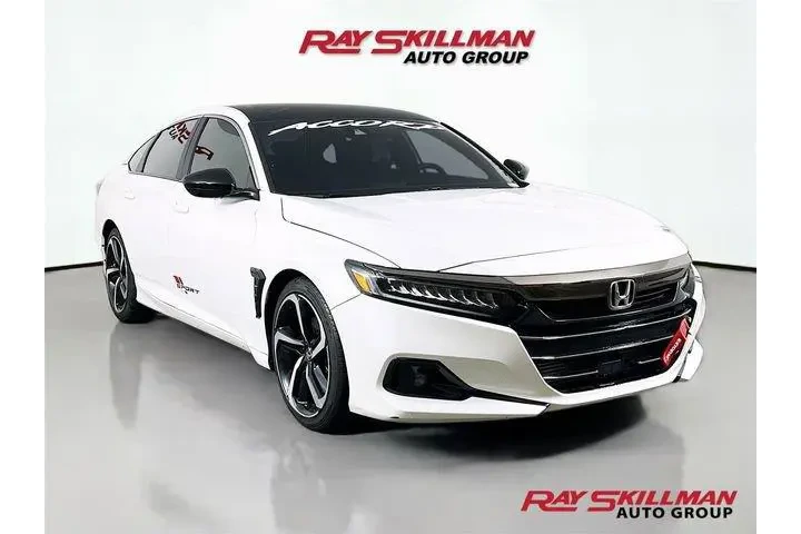 $23975 : Honda Accord 2021 Sport 4dr image 1