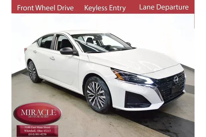 $21994 : Nissan Altima 2025 2.5 SV 4d image 1