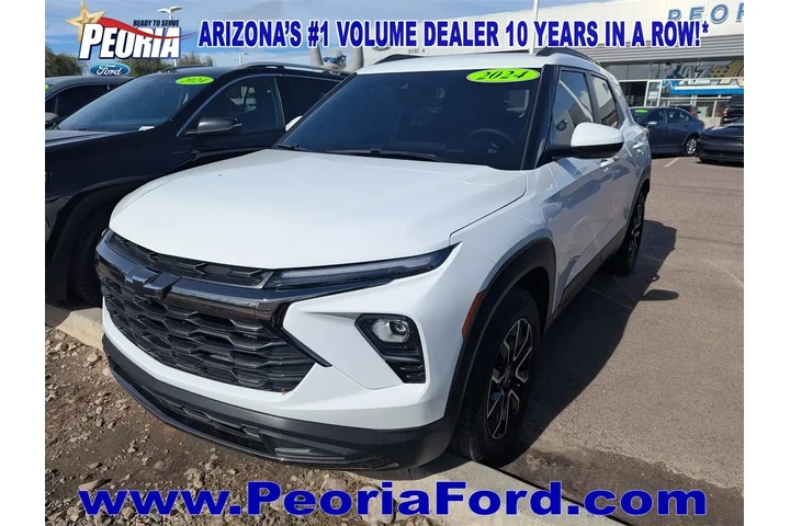 Chevrolet Trailblazer 2024 A image 1