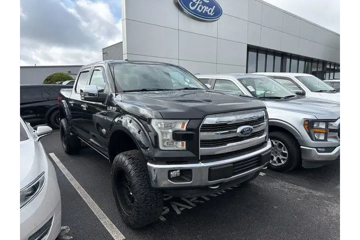 $37992 : Ford F-150 2015 4x4 Platinum image 2