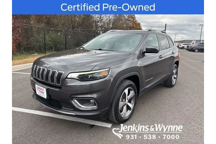 $25219 : Jeep Cherokee 2021 4x4 Limit image 1