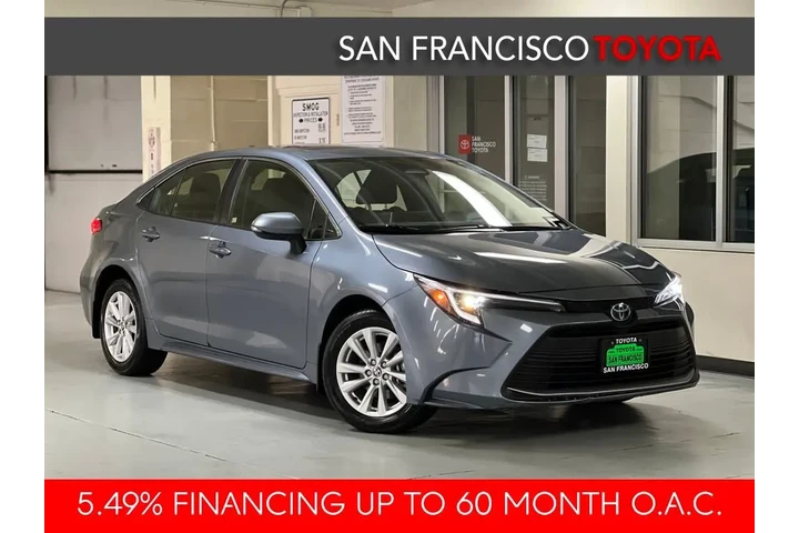 $23688 : Silver Certified2023 Corolla image 7