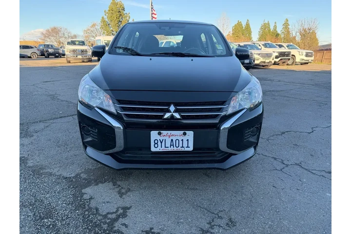 $12500 : Mitsubishi Mirage 2022 ES 4d image 8