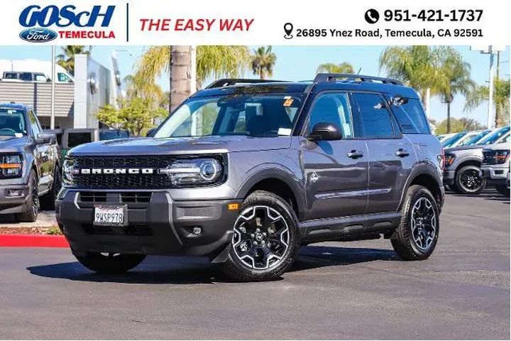 $36379 : Ford Bronco Sport 2025 AWD O image 1