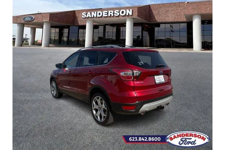 $14888 : Ford Escape 2017 AWD Titaniu image 5