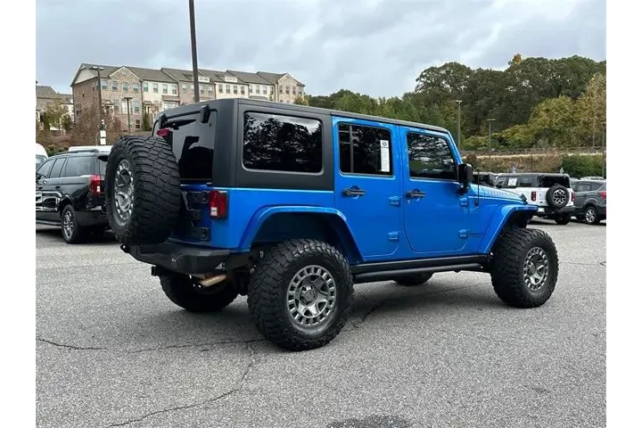 $19848 : Jeep Wrangler Unlimited 2015 image 7