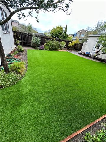 Artificial turf El Cerrito Ca image 2