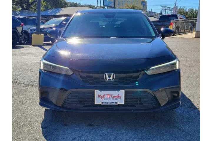 $27800 : Honda Civic 2024 EX-L 4dr Ha image 8