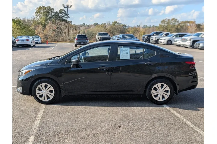 $16995 : Nissan Versa 2025 S 4dr Seda image 6