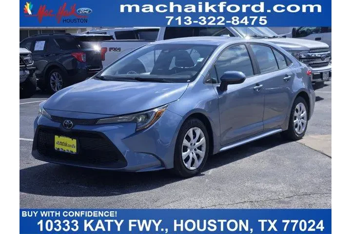 $13491 : Toyota Corolla 2020 LE 4dr S image 1