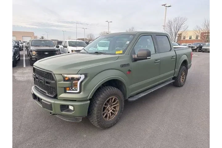 $22000 : Ford F-150 2016 4x4 King Ran image 3