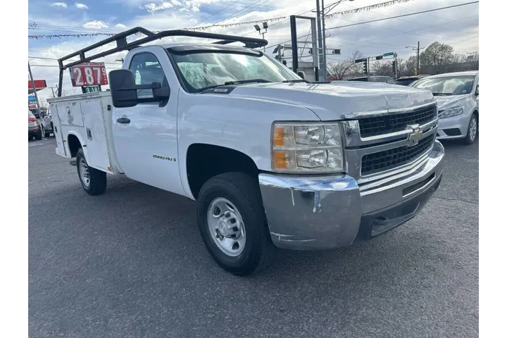 2008 Silverado 2500HD LT1 image 10