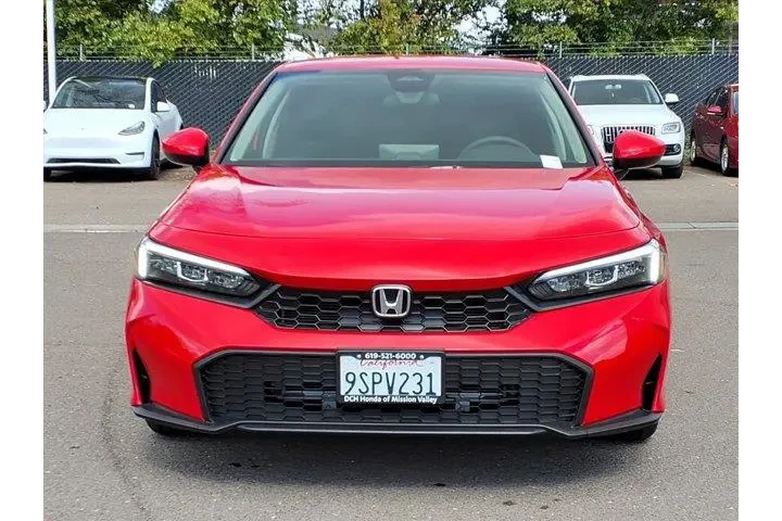 $24699 : Honda Civic 2025 LX 4dr Seda image 2