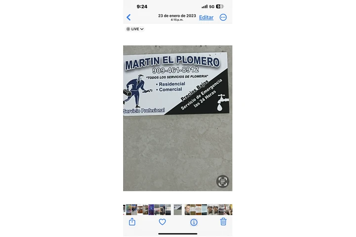 Martín el plomero image 1