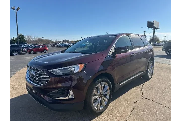 $26753 : Ford Edge 2024 AWD Titanium image 1