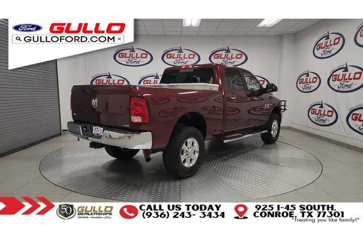 $24500 : Ram 2500 2017 4x4 SLT 4dr Cr image 8