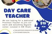 Teacher Day Care en Miami