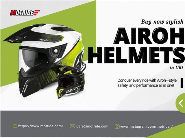 Buy now stylish AIROH Helmets image 1