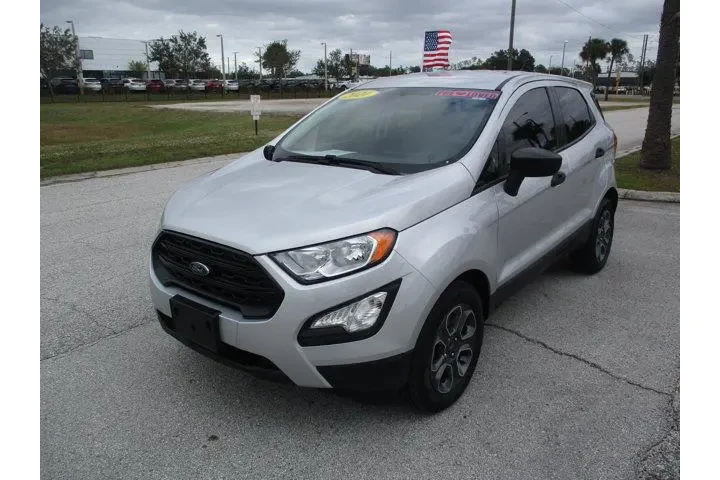 $14995 : Ford EcoSport 2020 S 4dr Cro image 3