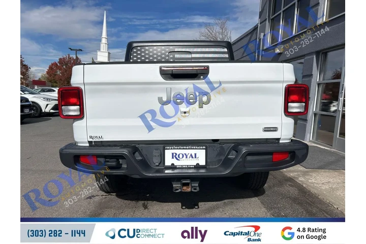 $30995 : 2021 Gladiator Overland 4X4 image 7