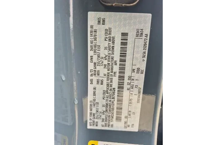 $39981 : Ford Bronco 2023 4x4 Base 4d image 5