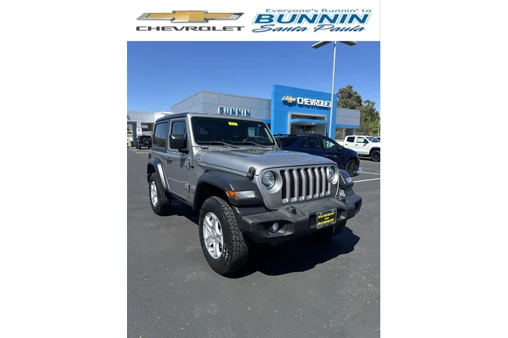 $27924 : Jeep Wrangler 2021 4x4 Sport image 1