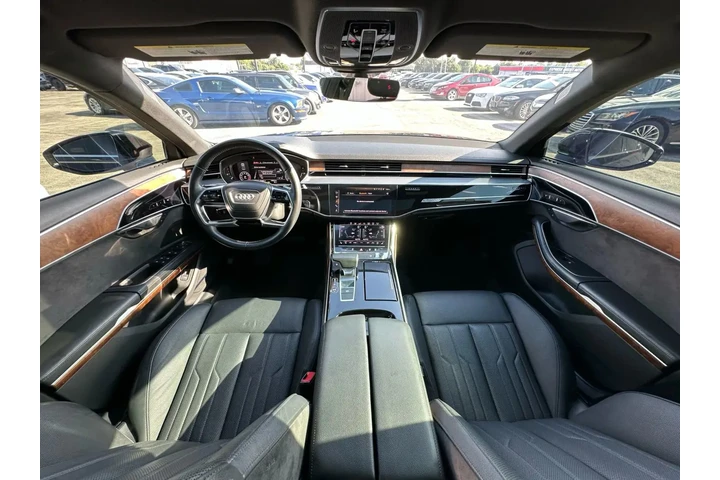2019 AUDI A8 L 3.0T SEDAN 4D image 7