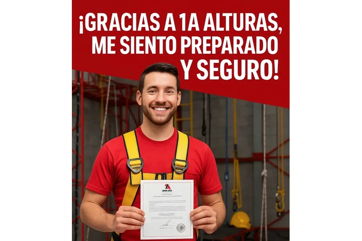 Cursos de alturas TRABAJADOR A image 3