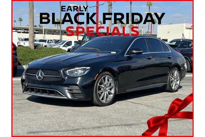 $32998 : Mercedes-Benz E-Class 2022 E image 1