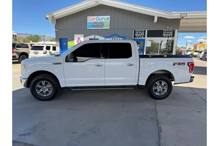 2016 F-150 XL SuperCrew 5.5-f image 8